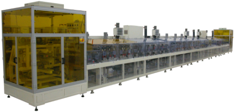 卷對卷顯影蝕刻剝膜機(jī) ITO Film DES Line